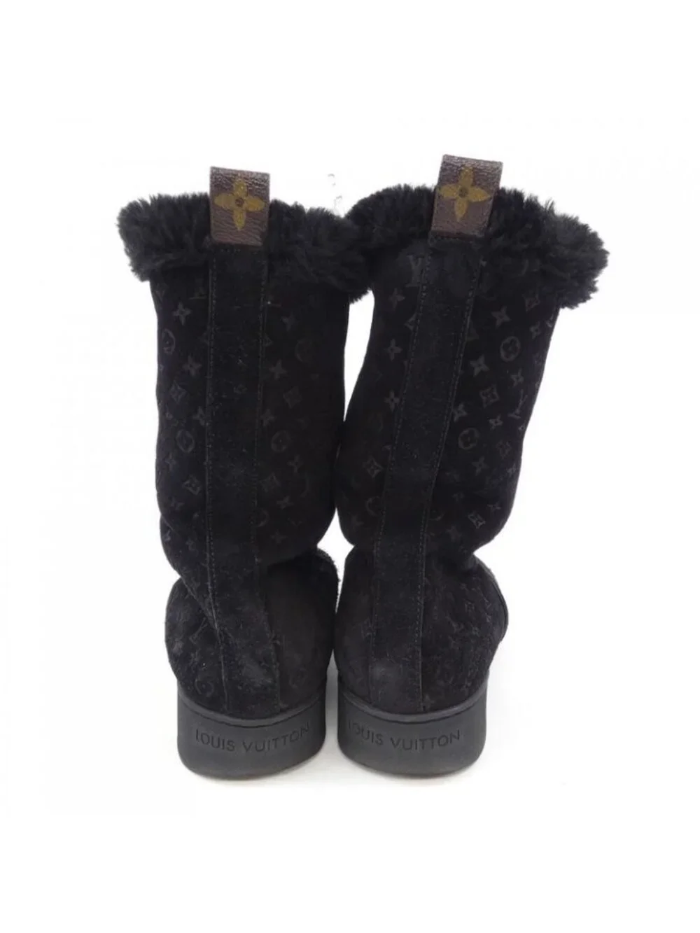 Louis Vuitton Boots Black 37 - Picture 5 of 6